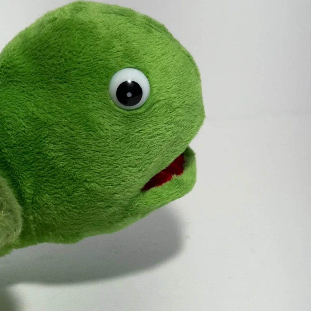 Dan Dee Collector's Choice Plush Turtle Basket Green Yellow Easter Halloween